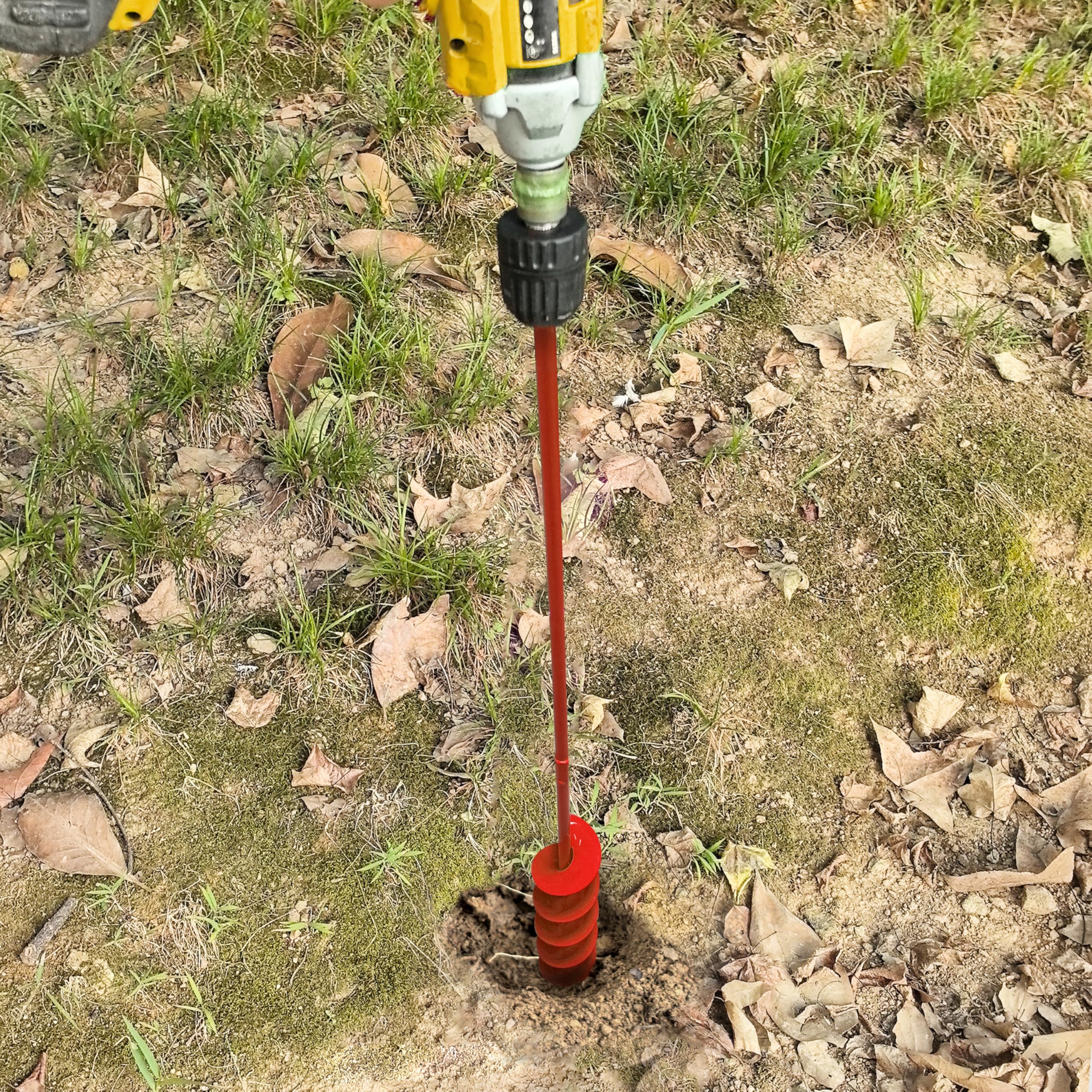 TCBWFY post hole digging companion for outdoor projects in varying soil.