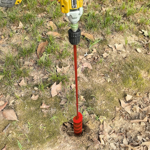 TCBWFY post hole digging companion for outdoor projects in varying soil.