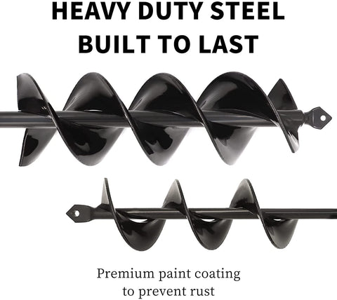 TCBWFY two-pack auger set enables planting different plants efficiently.