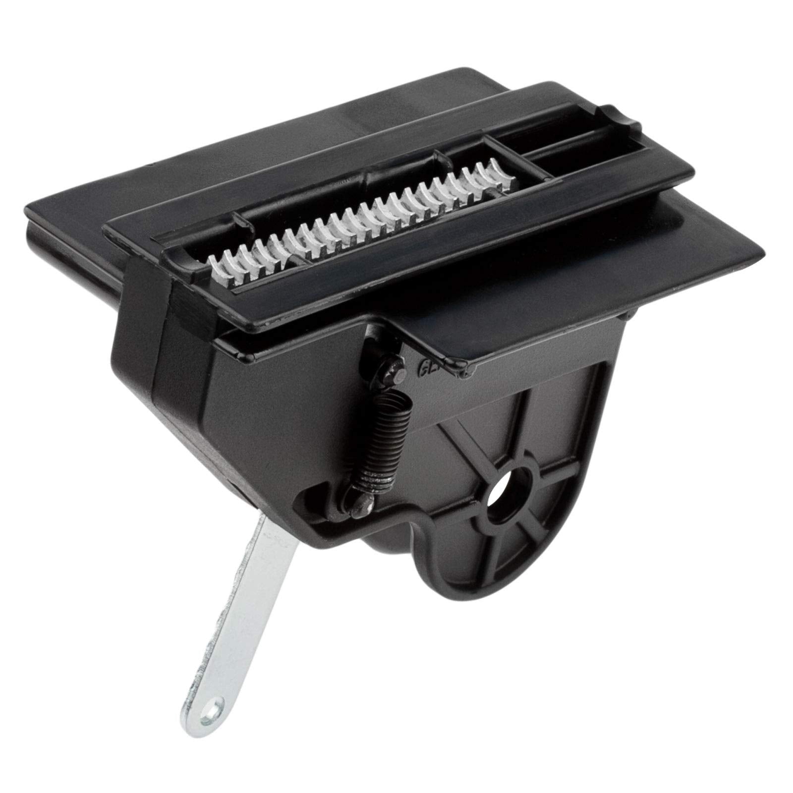 TCK TECH alloy steel carriage pull demonstrates durability for daily garage use.