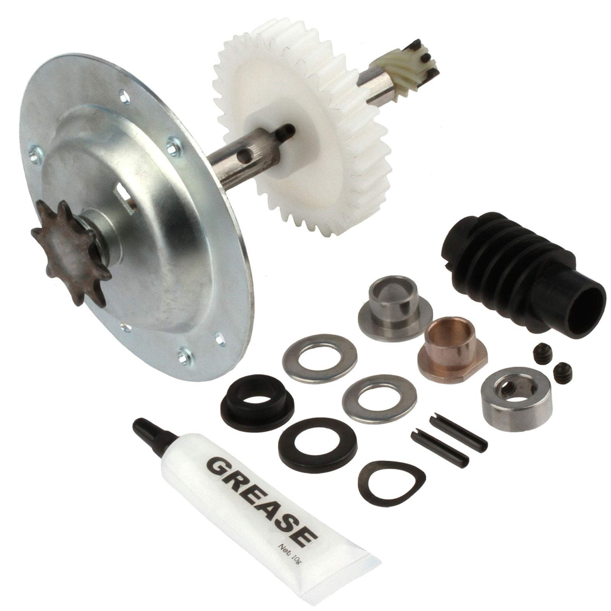 TCK TECH LiftMaster gear and sprocket kit for durable chain-drive replacement