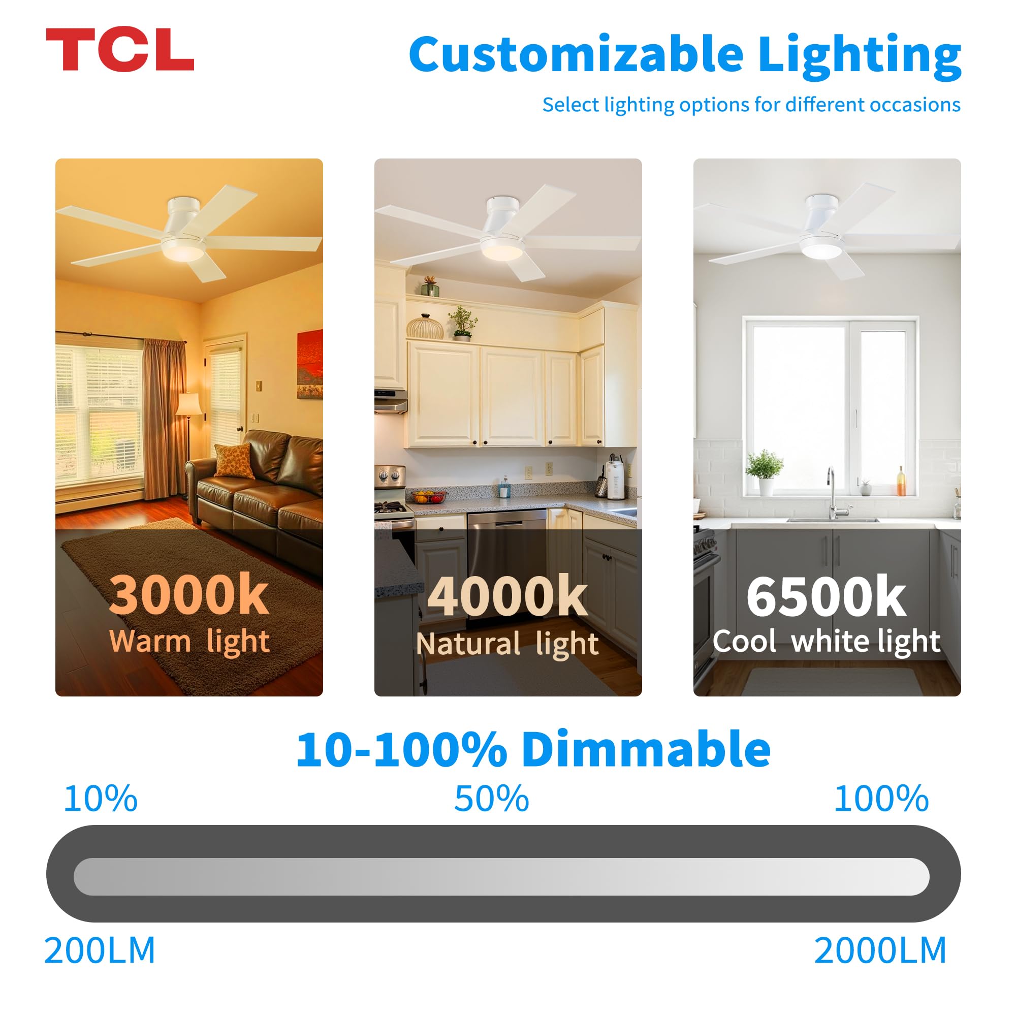 TCL step-by-step DIY installation guide makes setup easy.