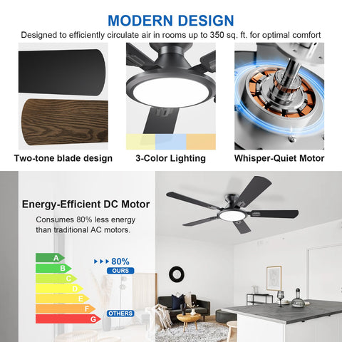 TCL flush-mount installation guide for quick setup