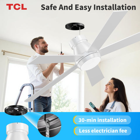 TCL 2-year warranty and dedicated support included.
