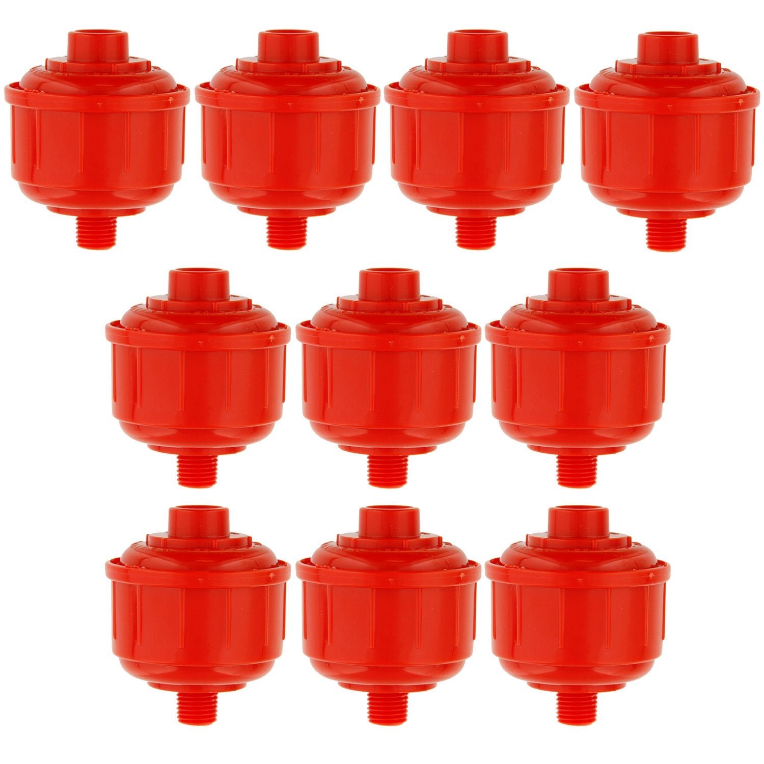 TCP Global mini inline air filter removes moisture for cleaner spray results