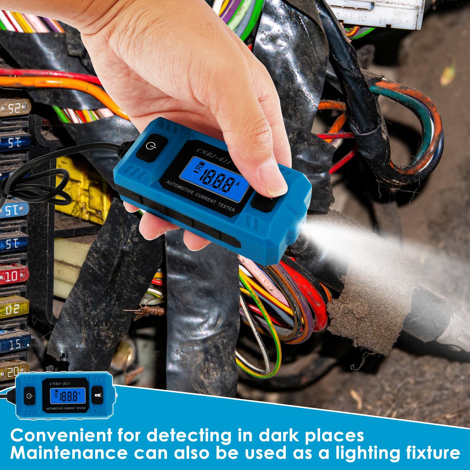 Tcwhniev portable design makes diagnostics easy between vehicles