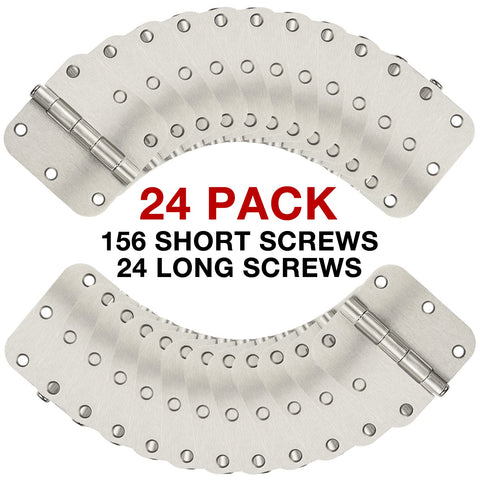 TDCHINGES plain bearing hinge supports 270-degree rotation for versatile use