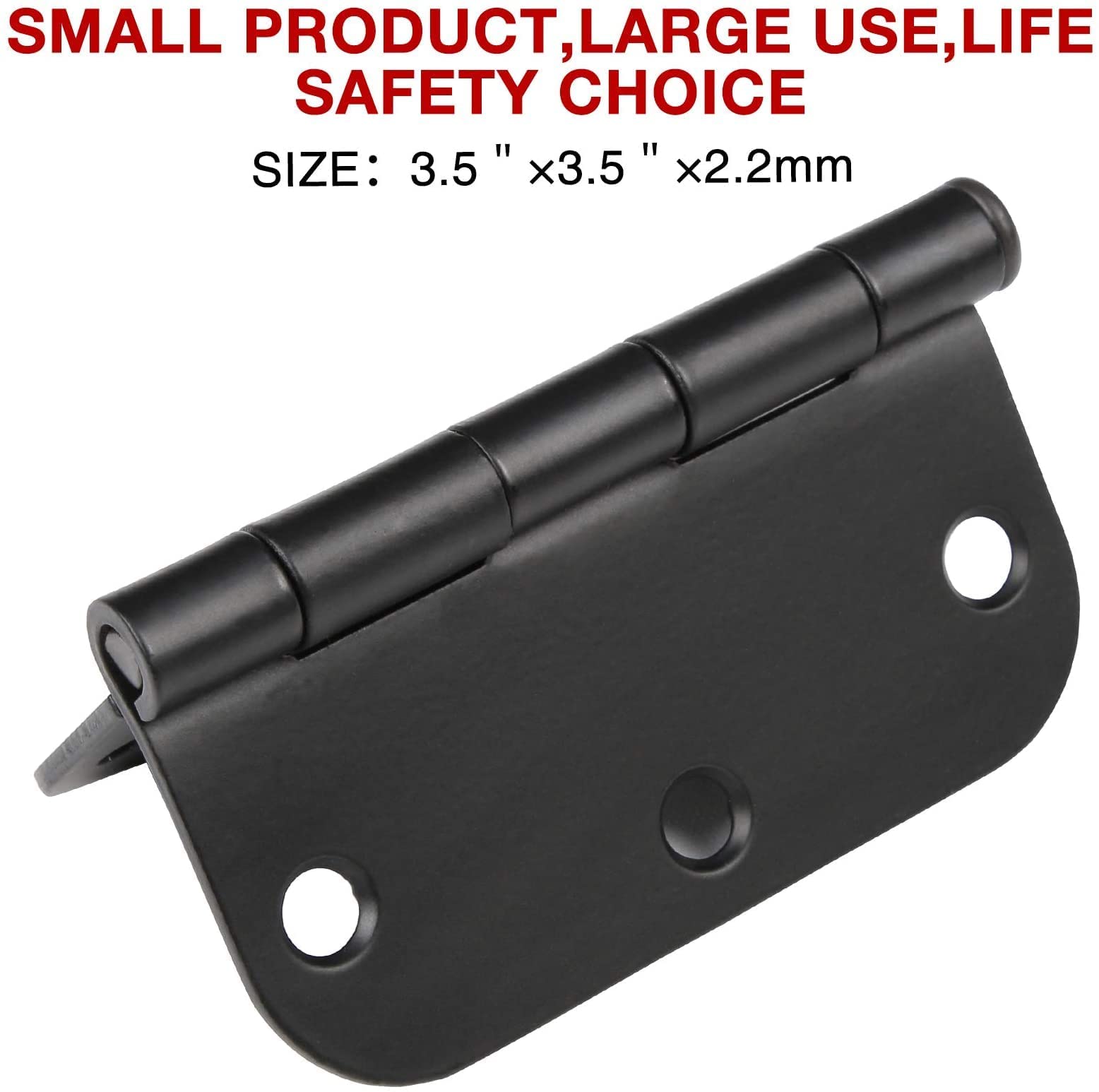 TDCHINGES 180 screws included for quick installation with the hinges