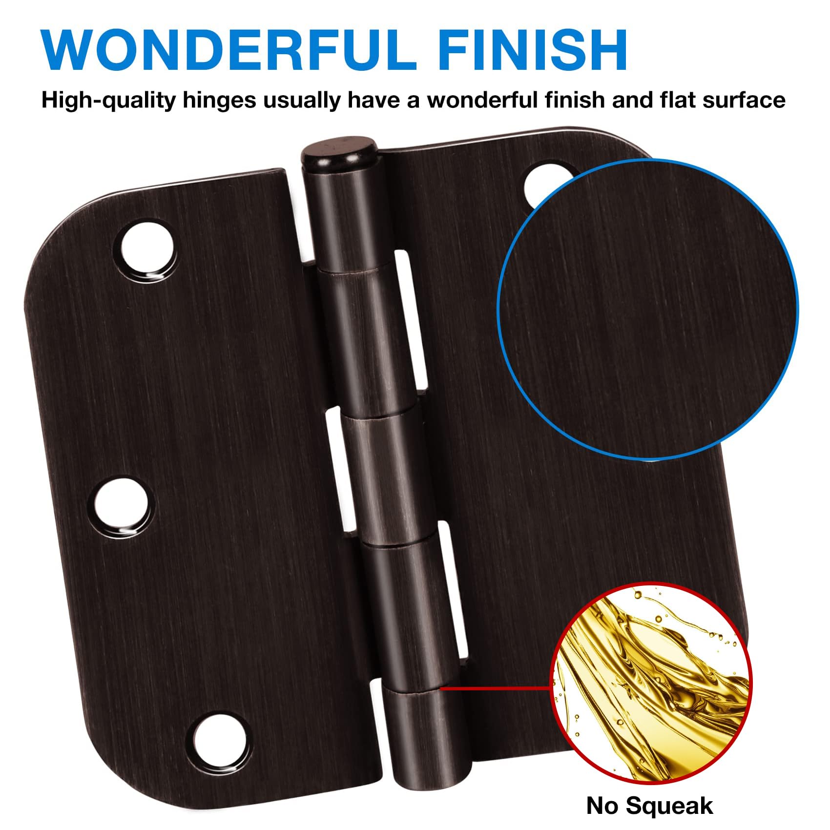 TDCHINGES cabinet hinge ideal for drawers and boxes with sturdy support
