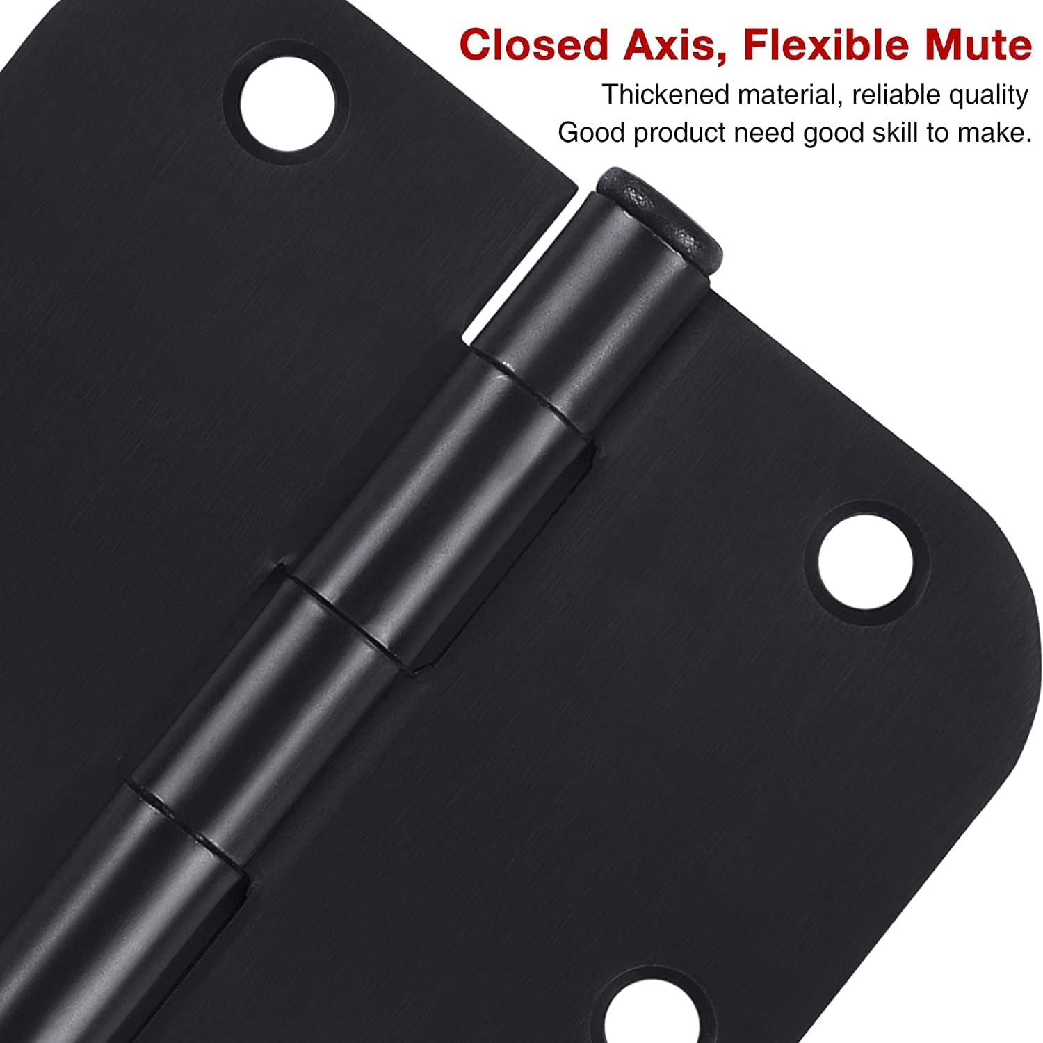 TDCHINGES extra-long screws fit existing hole patterns for easier replacement