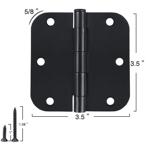 TDCHINGES plain-bearing hinges ideal for bedrooms, living rooms, and closets