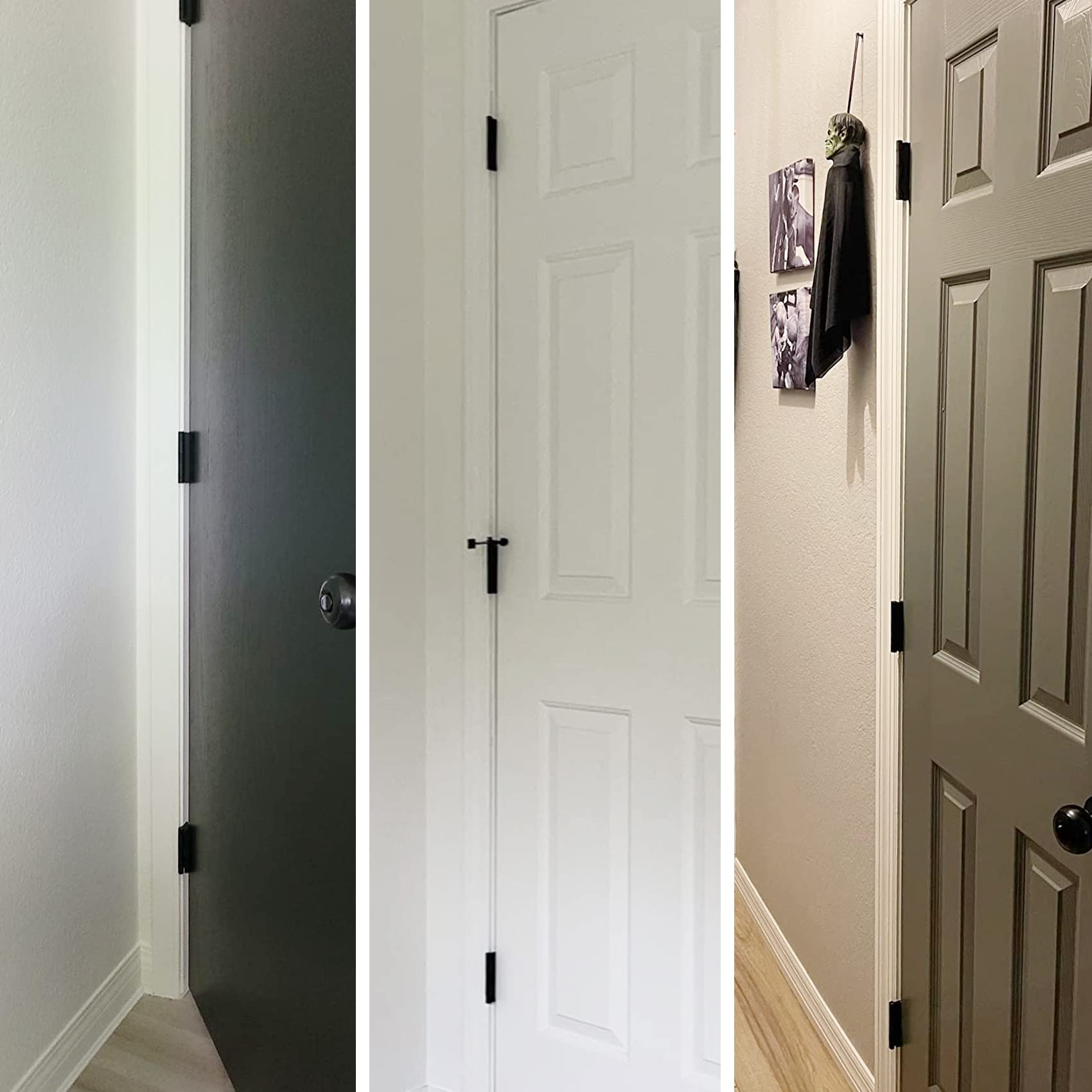 TDCHINGES sturdy iron hinges designed for durable interior use.