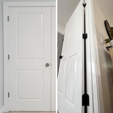 TDCHINGES versatile hinges fit sheds and outdoor utility buildings.