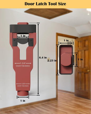 TDCQFFF guide head demonstrates automatic contour cutting for consistent latch placement