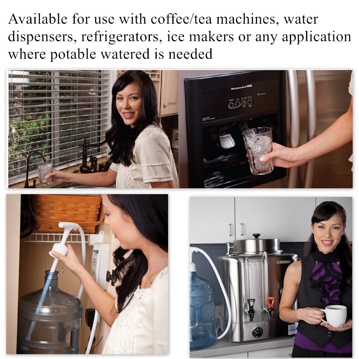 Automatic shut-off and backflow prevention ensure safe, waste-free use.