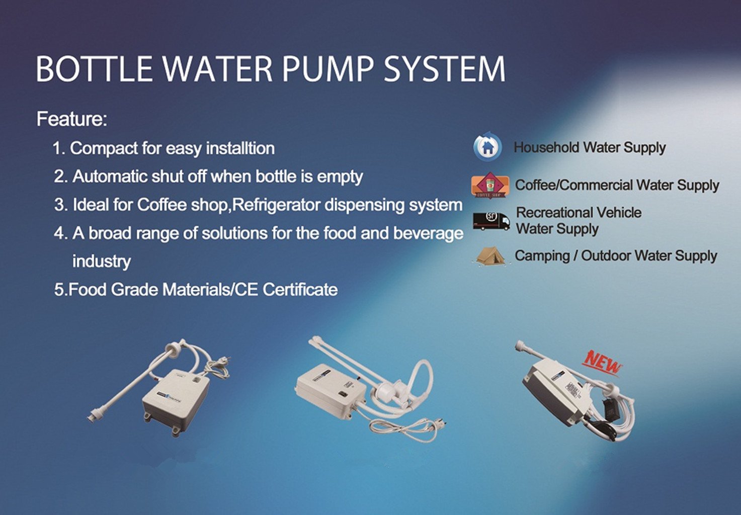 TDRFORCE hot and cold water capability expands beverage options.