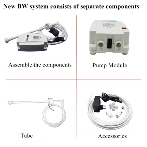 TDRFORCE system installation with quick-connect ports enables fast, tool-free setup.