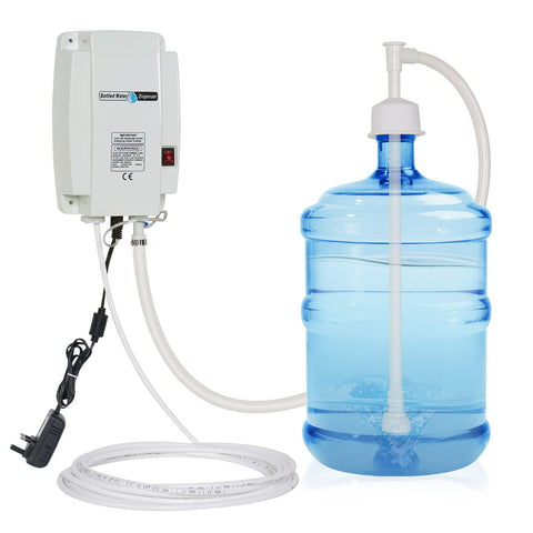 TDRFORCE bottled water system pump assembly enables convenient water access at home.