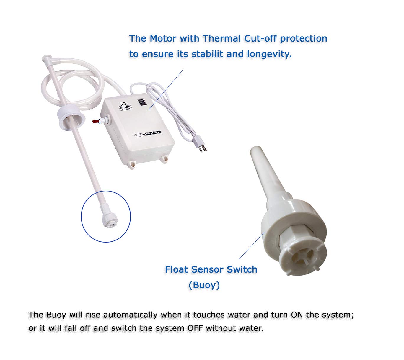 TDRSHINE in-use with fridge or ice maker demonstrates compatibility