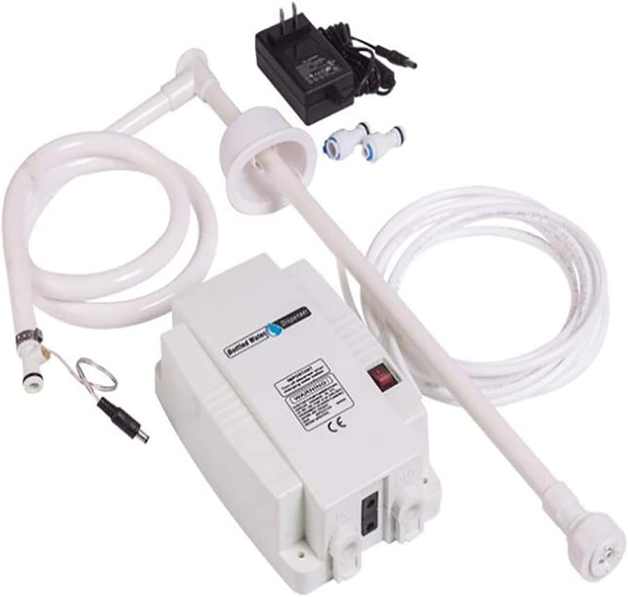 TDRSUPER Universal connection supports 5-gallon bottles and multiple appliances.