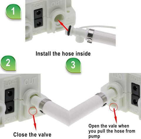 TDRSUPER Wide compatibility for water dispensing across fridges and ice makers.