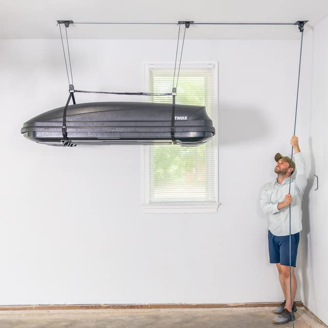 Teal Triangle 8ft adjustable straps fitting various loads for secure, balanced lifts.