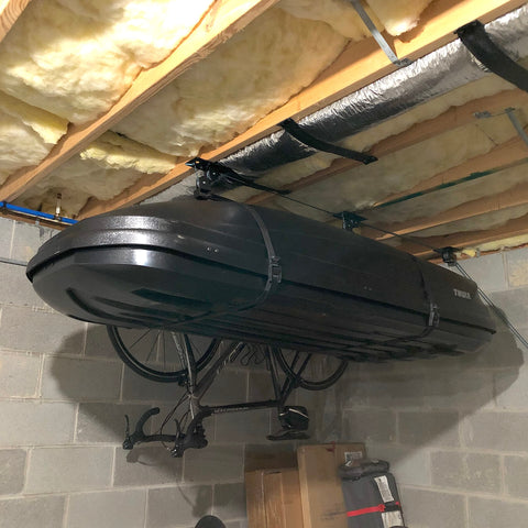 Teal Triangle heavy-duty alloy steel construction supports up to 150 lbs.