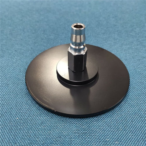 TeamWILL suction cup adapter top view for secure attachment and versatility