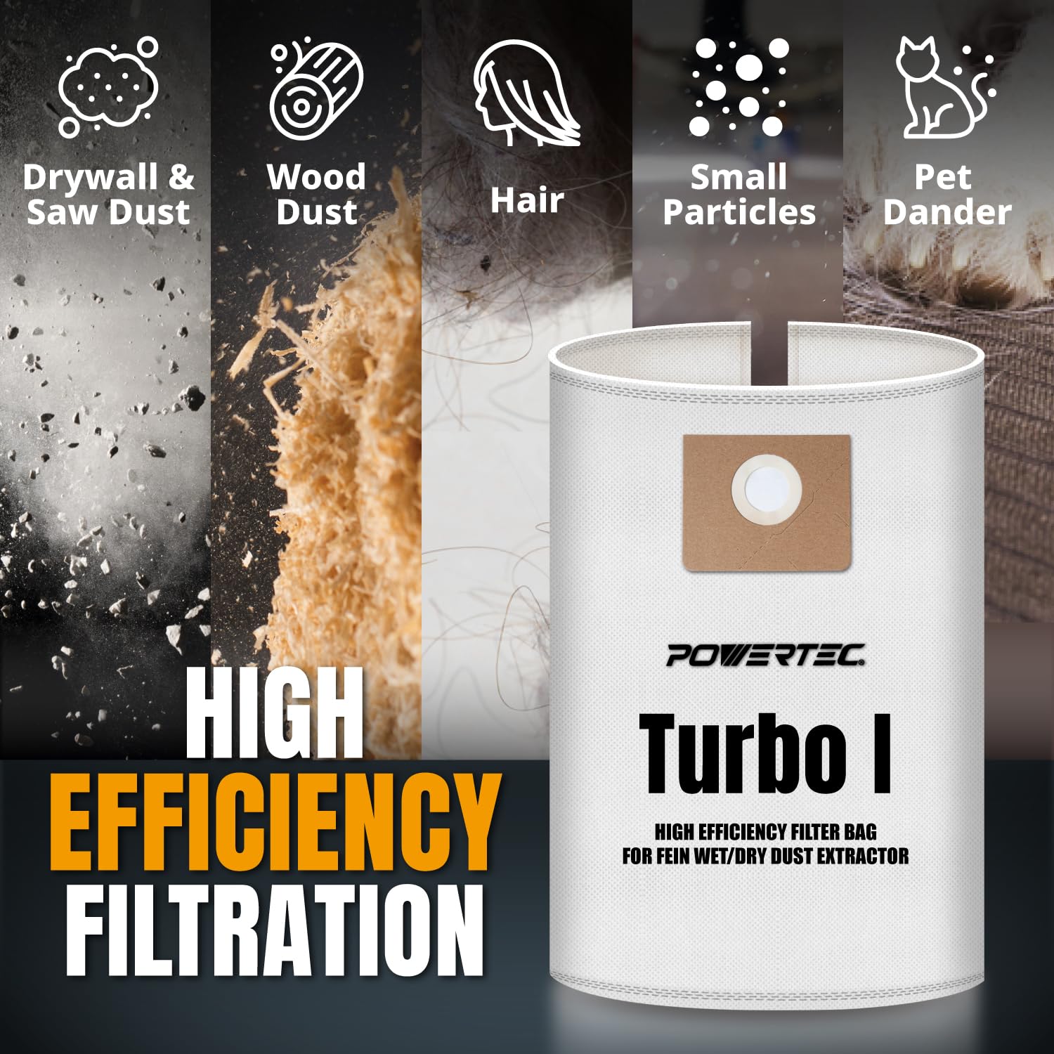 Tear-resistant fleece cloth designed for long-lasting workshop use.