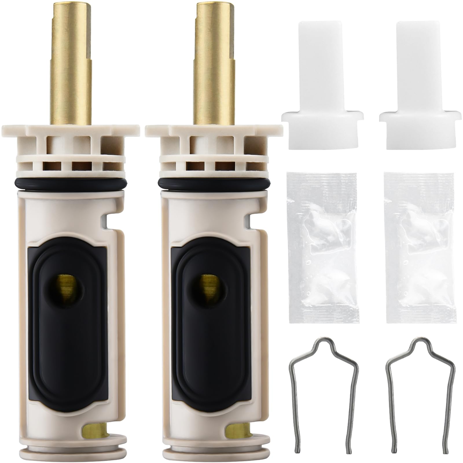 Tearel 1222 cartridge kit package compatible with Moen for reliable shower performance.