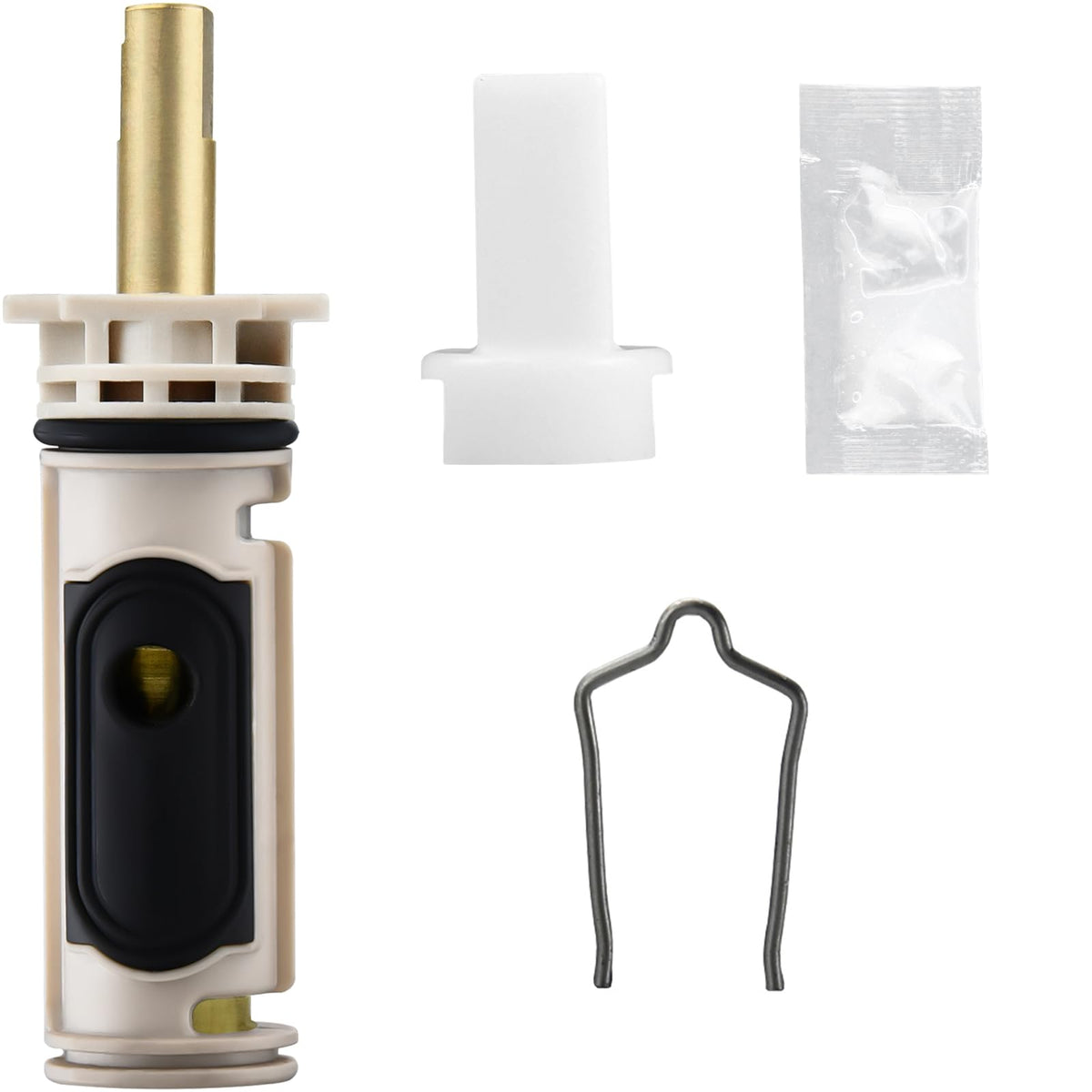 Tearel 1222 replacement cartridge kit packaging shows Moen compatibility for quick installation.