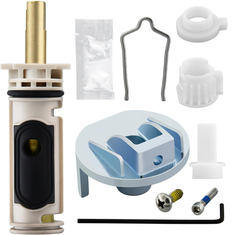 Tearel 1222 replacement cartridge for Moen Posi Temp faucet enables smooth water control.