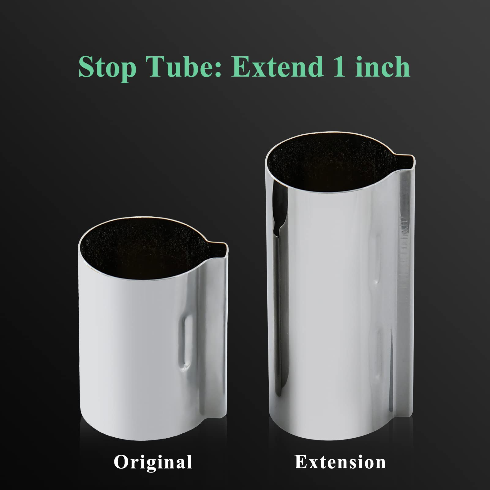 Tearel 96945 one-inch handle extension kit for thicker wall installations