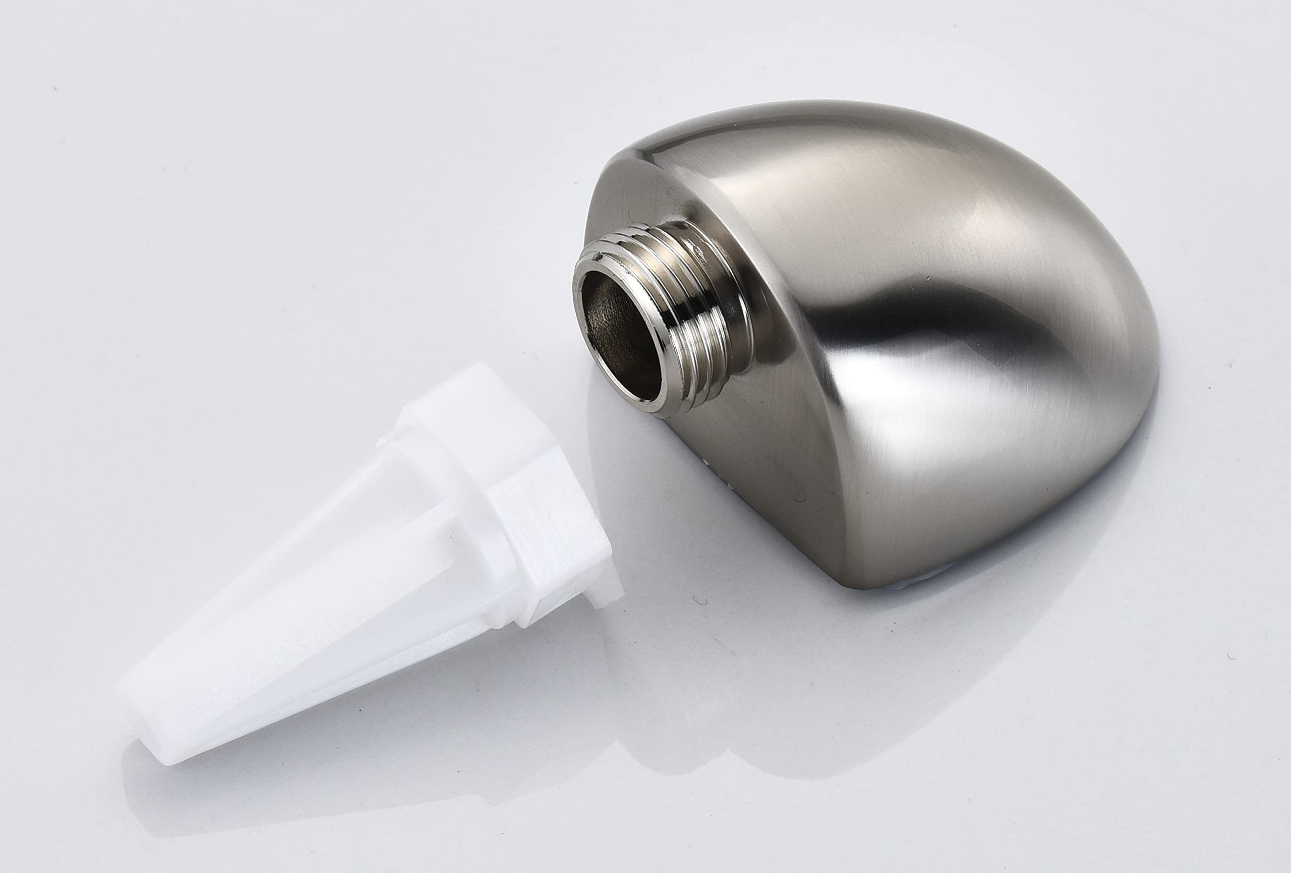 Tearel Brilliance stainless wall elbow durable metal construction for daily, busy bathrooms.