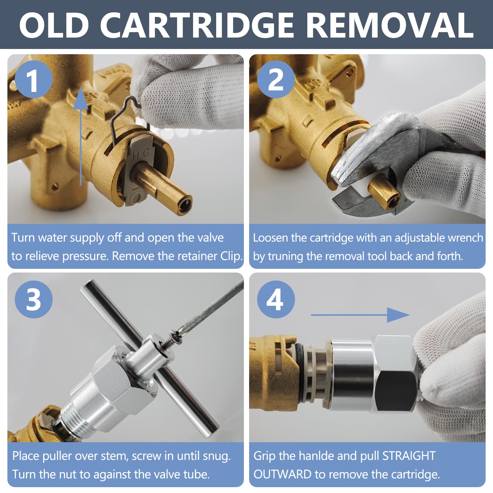Tearel cartridge-puller tool helps remove a stuck cartridge safely
