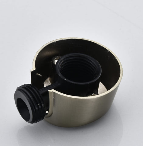 Tearel handheld shower wall connector facilitates easy installation and hose water flow.