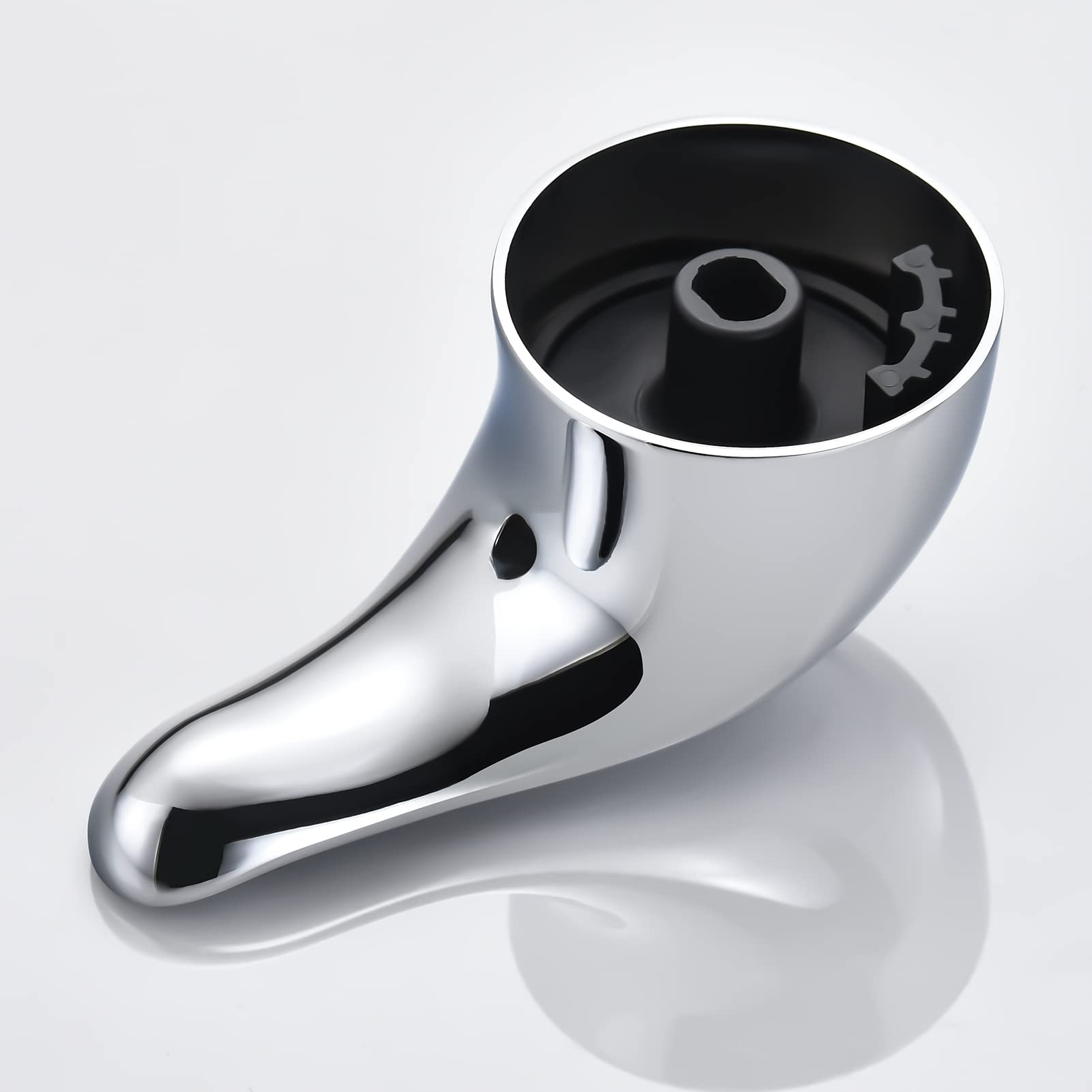 Tearel lever handle with adapters pack supports PosiTemp and Moentrol compatibility.