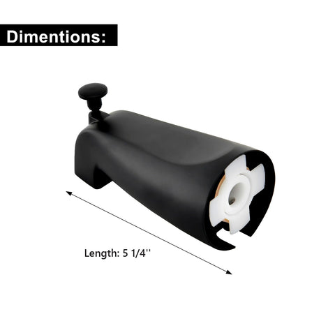 Tearel matte black finish adds modern style to any bath