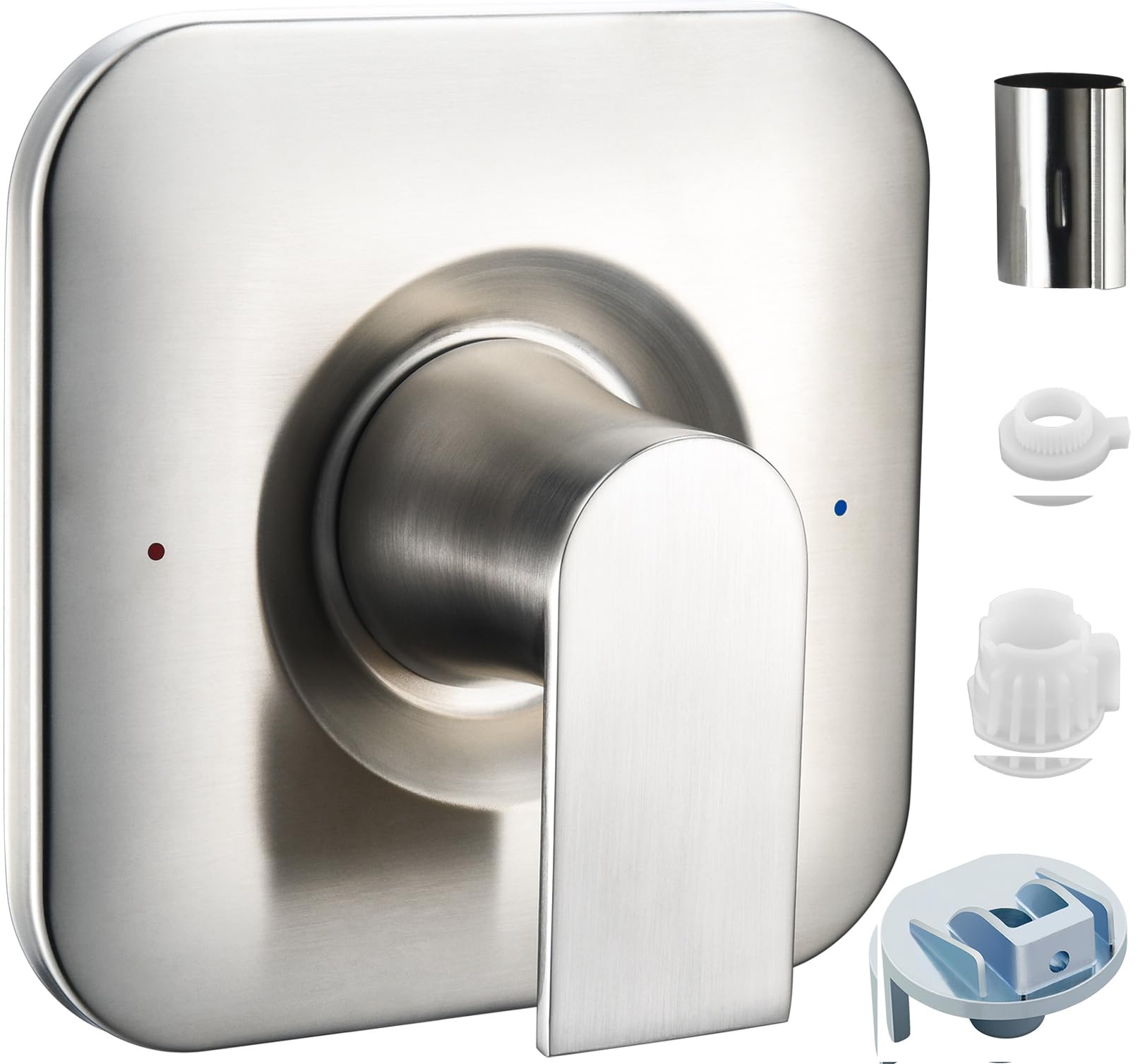 Tearel Moen T2471BN packaging for Brushed Nickel trim kit