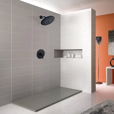 Tearel Gibson Posi-Temp trim aids easy temperature control.