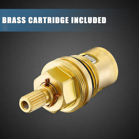 Tearel R3500-WL brass construction signals durable, reliable performance