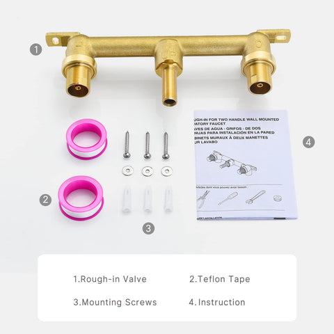 Tearel R3500-WL compatible with ara wall-mount trims