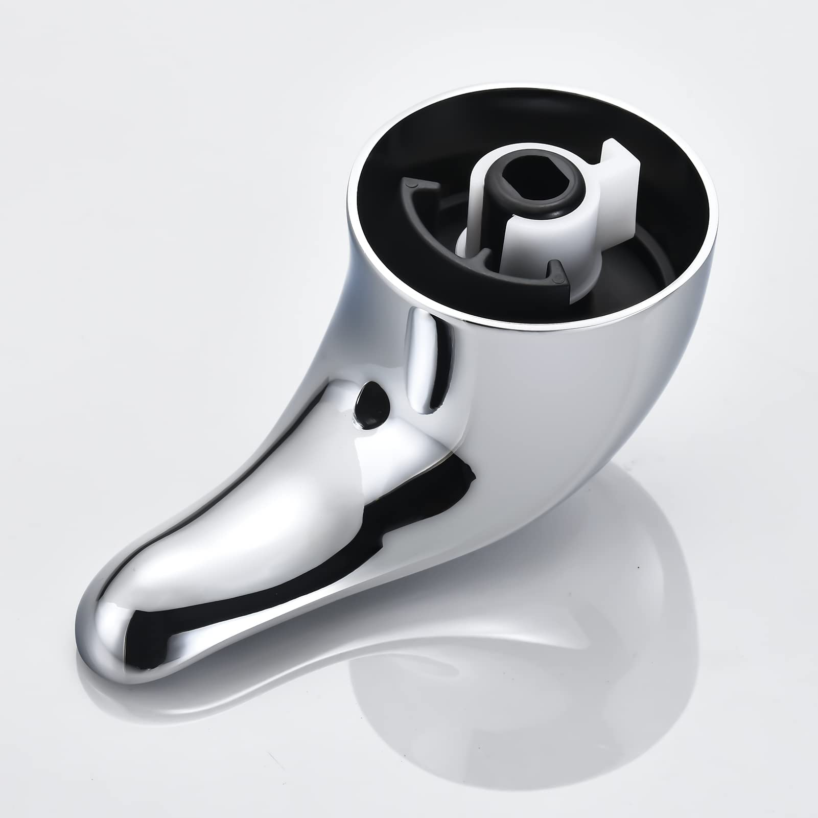 Tearel replacement kit provides in-package components for quick shower handle upgrade.