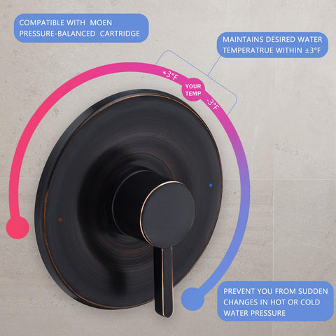 Tearel rust-resistance finishing keeps the trim looking new longer.