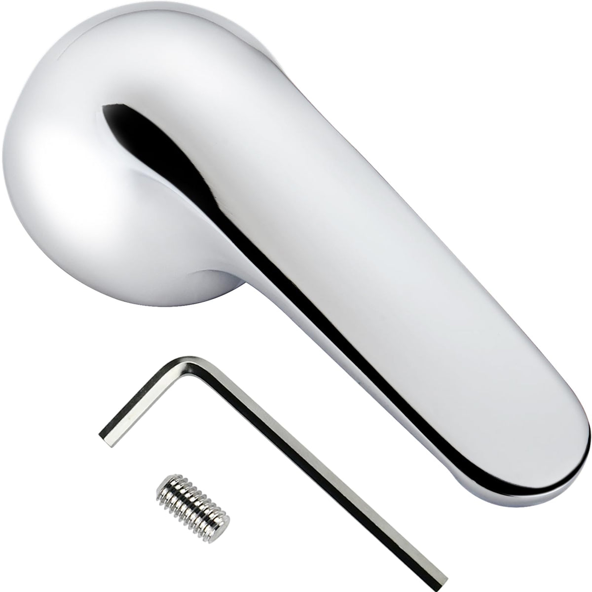 Tearel single metal lever handle for Delta H79 with chrome finish smoothly controls bath faucet