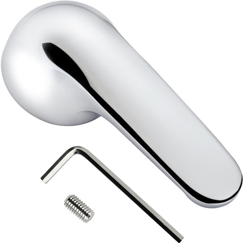 Tearel single metal lever handle for Delta H79 with chrome finish smoothly controls bath faucet