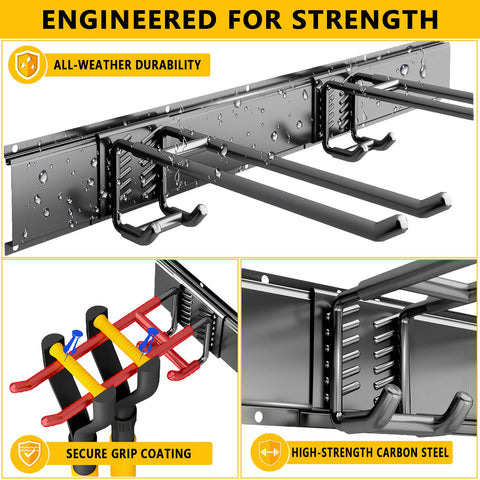 Tebgeag rustproof alloy steel construction ensures lasting performance in damp garages.