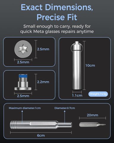 TECBUDD metal-storage-case keeps tiny parts organized and portable.