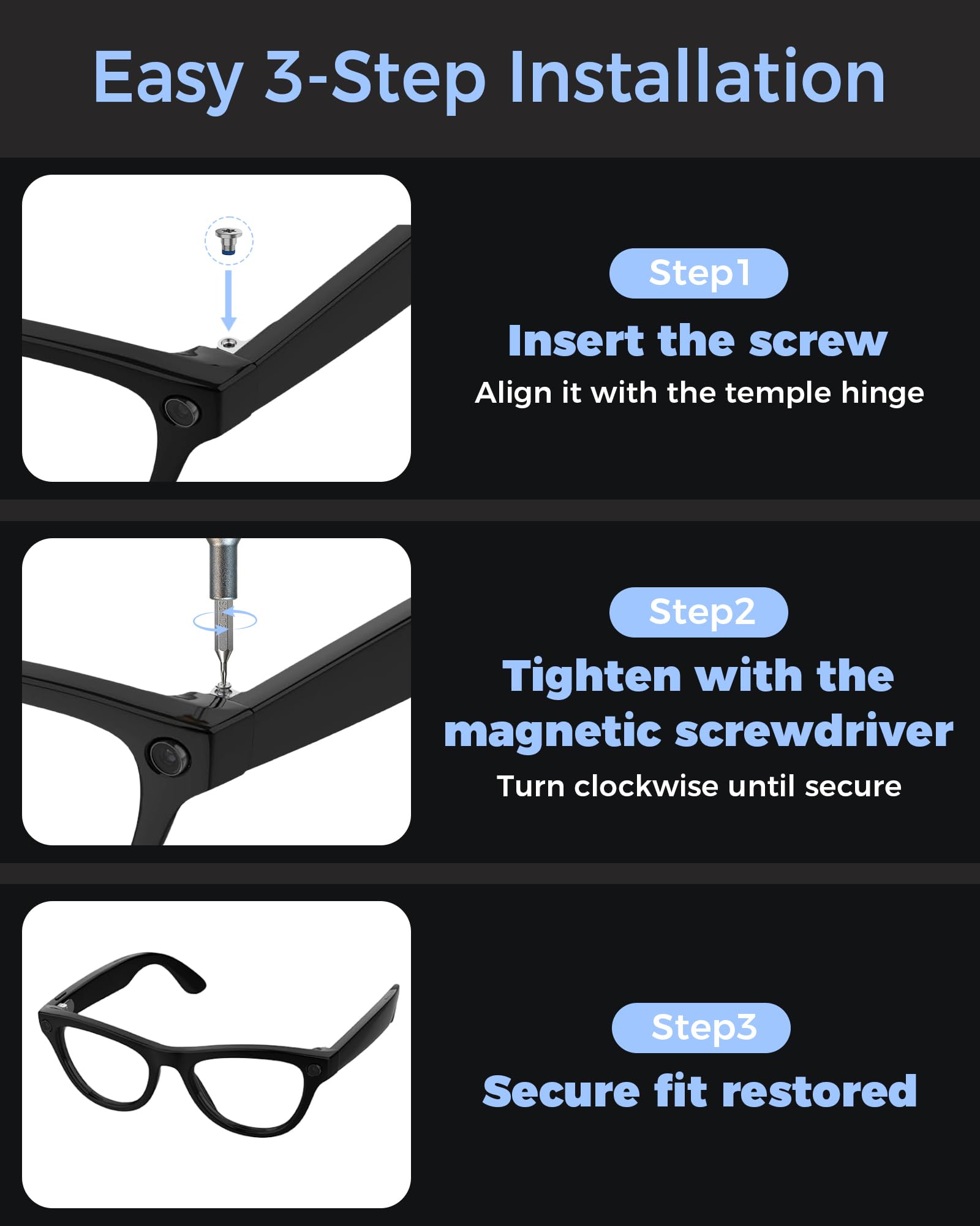 TECBUDD wayfarer-skyler-headliner-display compatibility kit for quick adjustments.