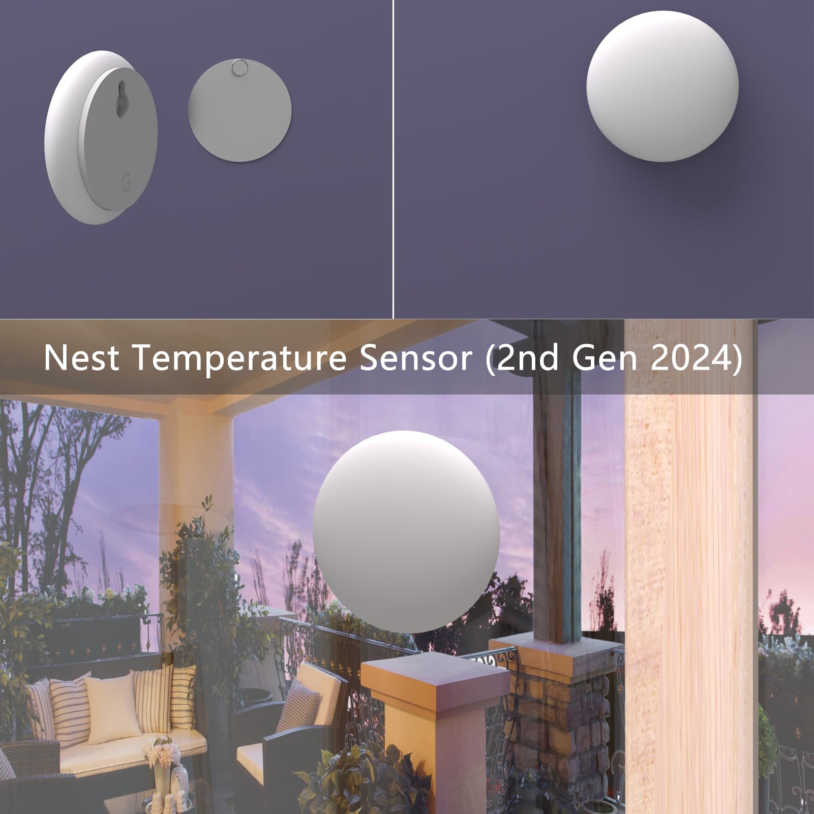 Teccle stainless steel Nest wall mount highlights rust resistance and strength.